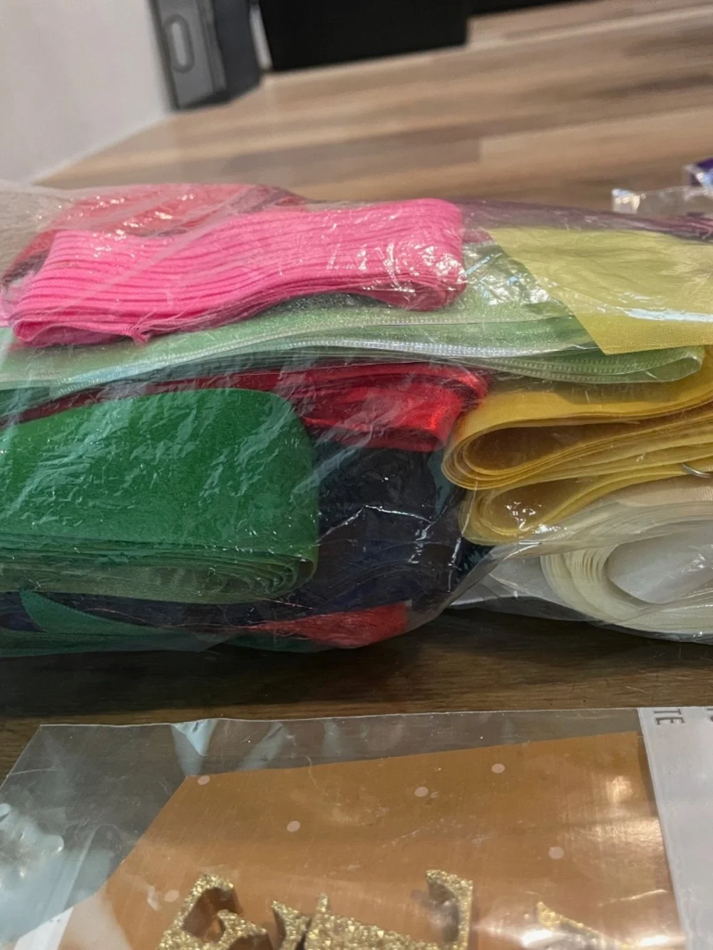 Huge Lot of Holiday Gift Wrapping Supplies & Ornaments